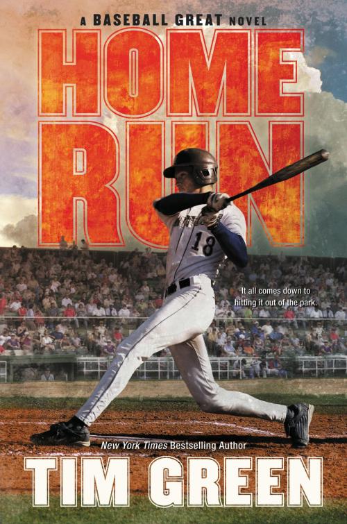 Cover of the book Home Run by Tim Green, HarperCollins