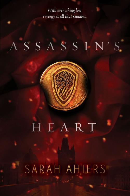 Cover of the book Assassin's Heart by Sarah Ahiers, HarperTeen