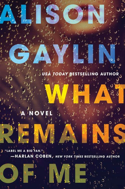 Cover of the book What Remains of Me by Alison Gaylin, William Morrow
