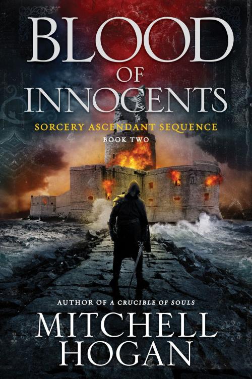 Cover of the book Blood of Innocents by Mitchell Hogan, Harper Voyager