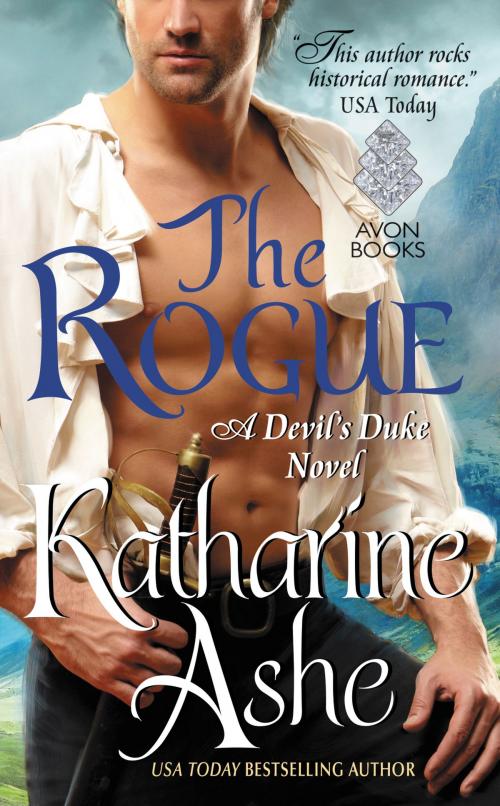 Cover of the book The Rogue by Katharine Ashe, Avon