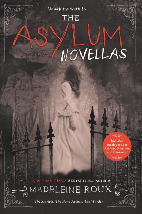 Cover of the book The Asylum Novellas by Madeleine Roux, HarperCollins