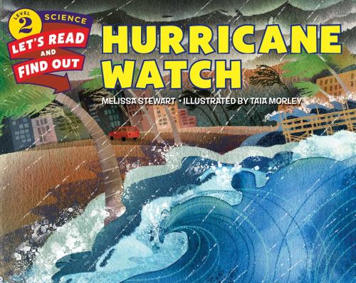 Cover of the book Hurricane Watch by Melissa Stewart, HarperCollins