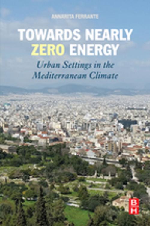 Cover of the book Towards Nearly Zero Energy by Annarita Ferrante, Elsevier Science