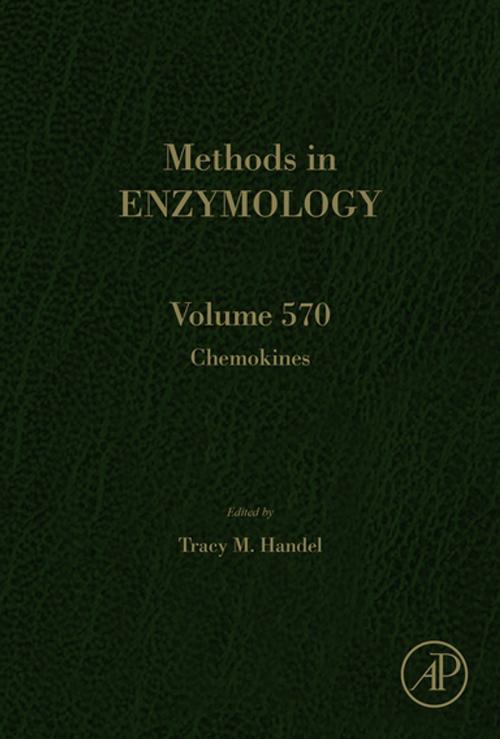 Cover of the book Chemokines by Tracy Handel, Elsevier Science