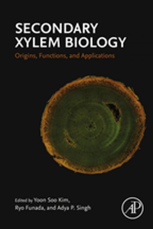 Cover of the book Secondary Xylem Biology by Yoon Soo Kim, Ryo Funada, Adya, P, Singh, Elsevier Science