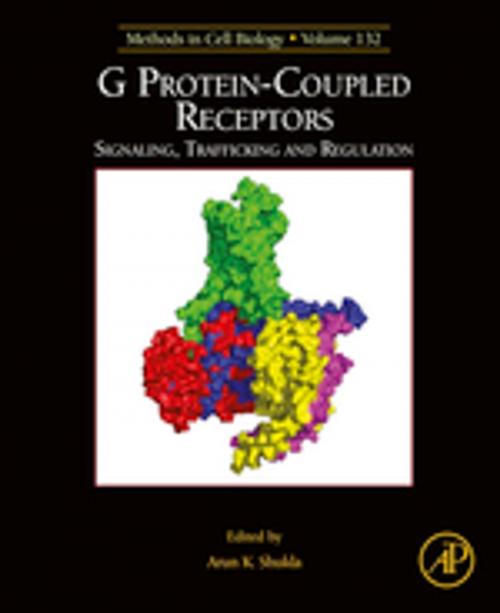 Cover of the book G Protein-Coupled Receptors by Arun K. Shukla, Elsevier Science