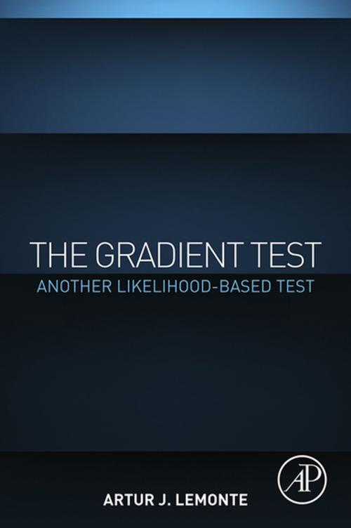 Cover of the book The Gradient Test by Artur Lemonte, Elsevier Science