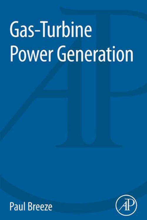 Cover of the book Gas-Turbine Power Generation by Paul Breeze, Elsevier Science