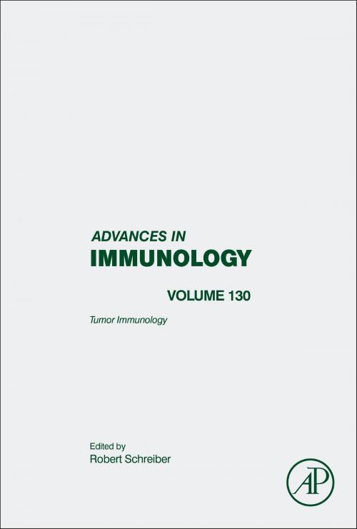 Cover of the book Tumor Immunology by Robert Schreiber, Elsevier Science