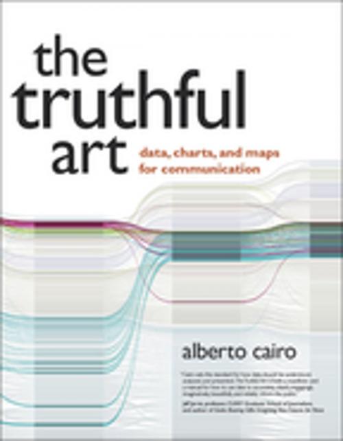 Cover of the book The Truthful Art by Alberto Cairo, Pearson Education