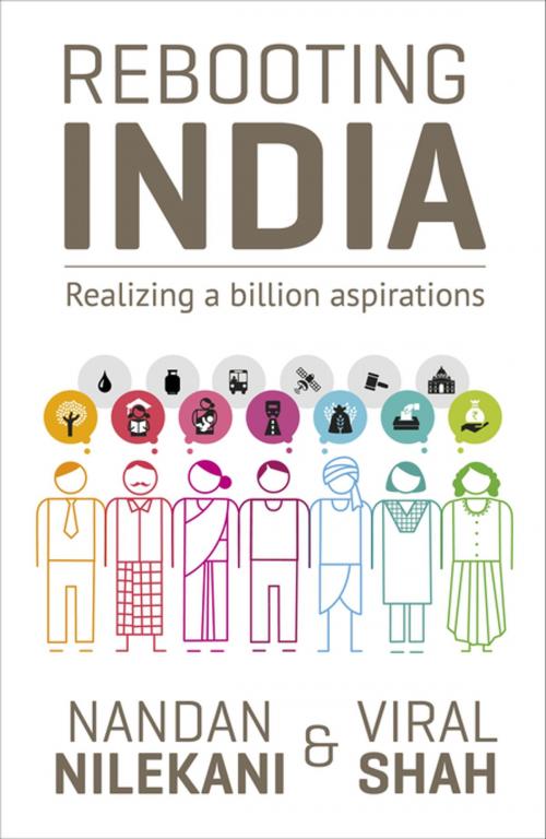Cover of the book Rebooting India by Nandan Nilekani, Viral Shah, Penguin Books Ltd