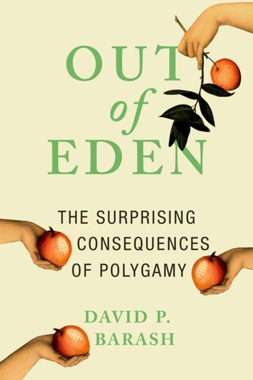 Cover of the book Out of Eden by David P. Barash, Oxford University Press