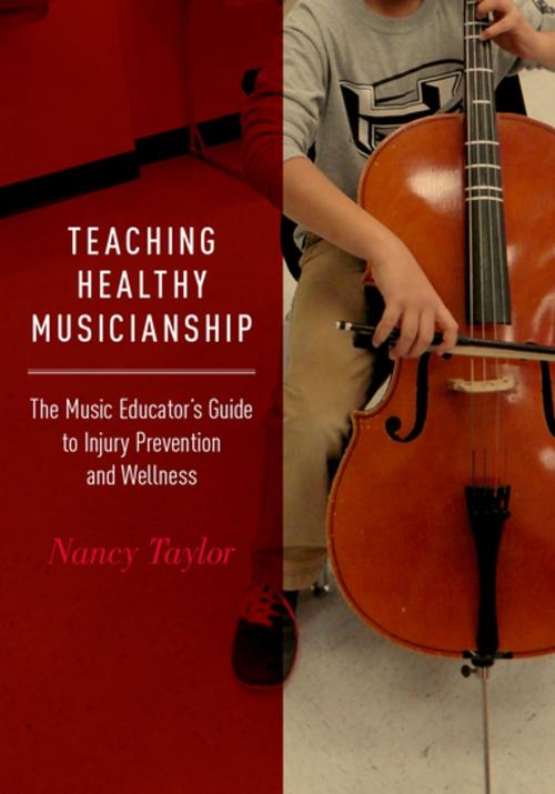 Cover of the book Teaching Healthy Musicianship by Nancy Taylor, Oxford University Press