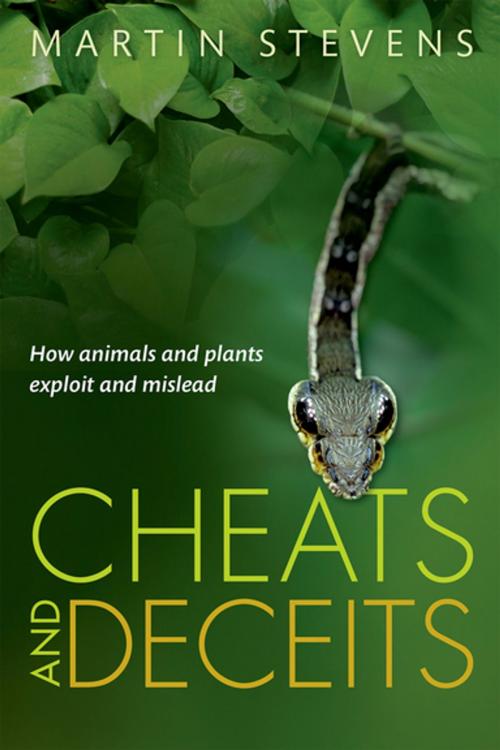 Cover of the book Cheats and Deceits by Martin Stevens, OUP Oxford
