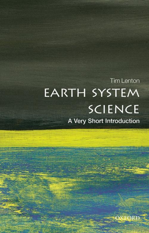 Cover of the book Earth System Science: A Very Short Introduction by Tim Lenton, OUP Oxford