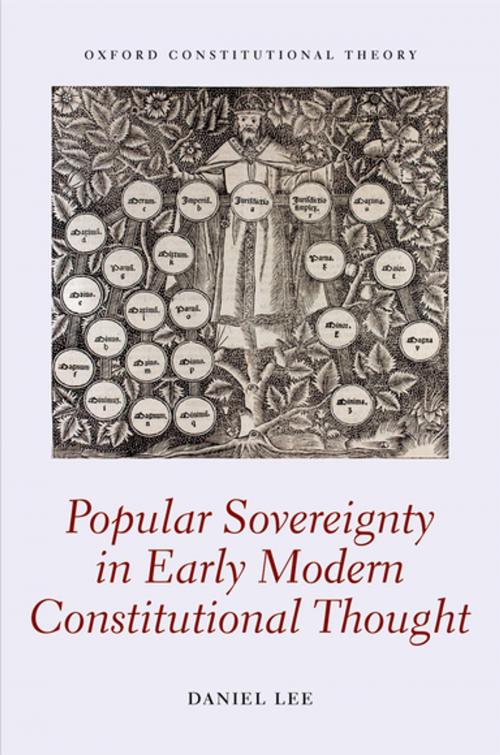 Cover of the book Popular Sovereignty in Early Modern Constitutional Thought by Daniel Lee, OUP Oxford