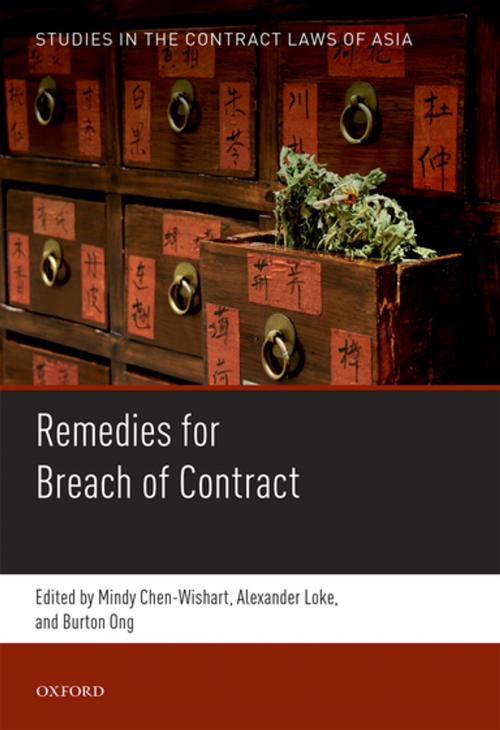 Cover of the book Studies in the Contract Laws of Asia by , OUP Oxford