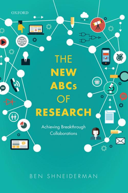 Cover of the book The New ABCs of Research by Ben Shneiderman, OUP Oxford