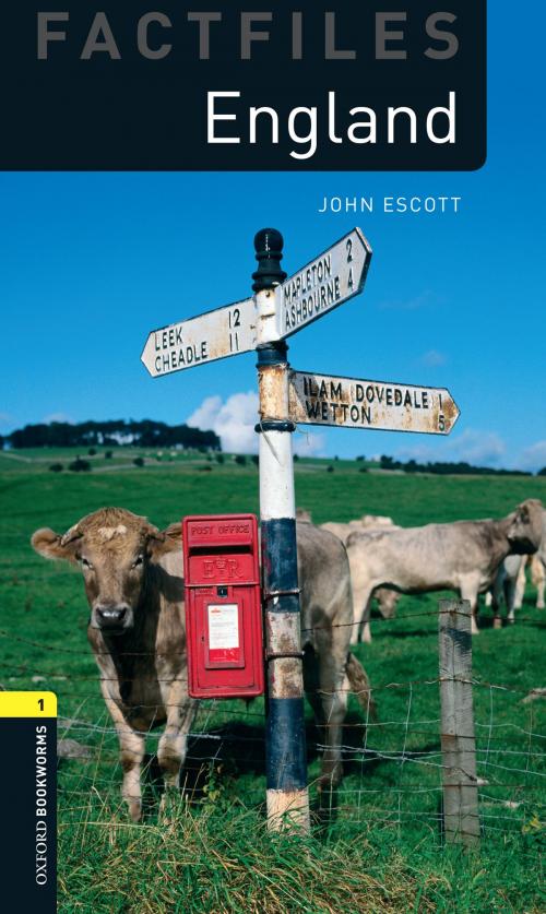 Cover of the book England Level 1 Factfiles Oxford Bookworms Library by John Escott, Oxford University Press