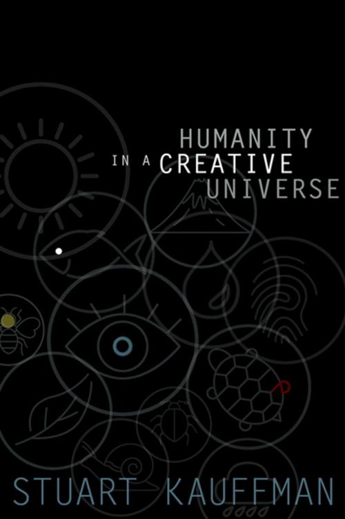 Cover of the book Humanity in a Creative Universe by Stuart A. Kauffman, Oxford University Press
