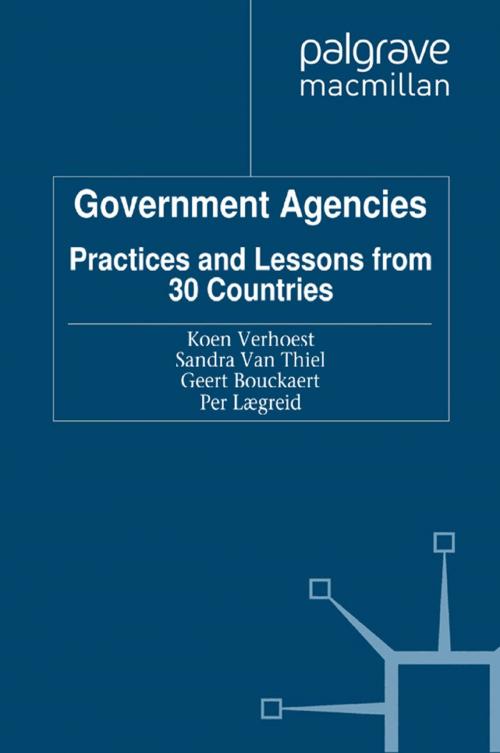 Cover of the book Government Agencies by , Palgrave Macmillan UK