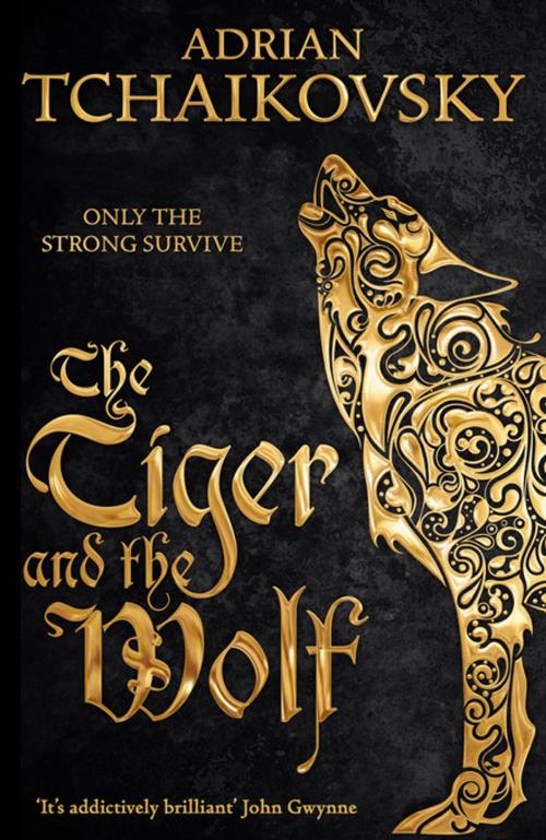 Cover of the book The Tiger and the Wolf by Adrian Tchaikovsky, Pan Macmillan