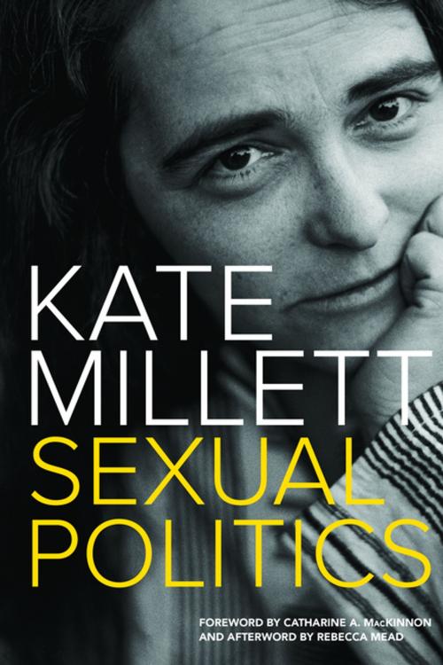 Cover of the book Sexual Politics by Kate Millett, Rebecca Mead, Columbia University Press