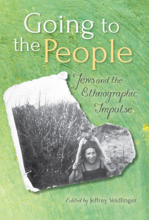 Cover of the book Going to the People by , Indiana University Press