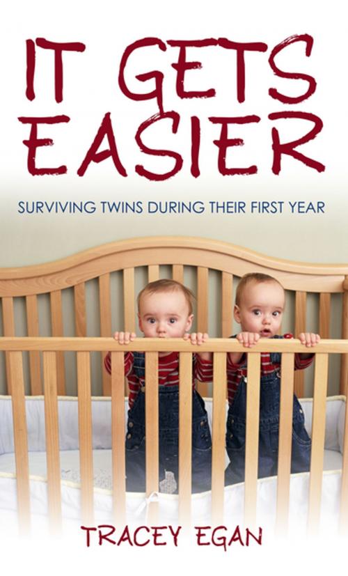 Cover of the book It Gets Easier by Tracey Egan, Profile