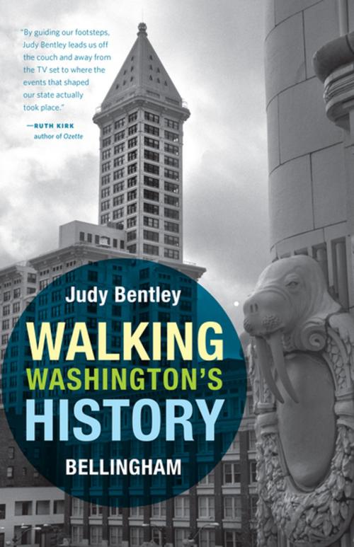 Cover of the book Walking Washington's History by Judith M. Bentley, University of Washington Press
