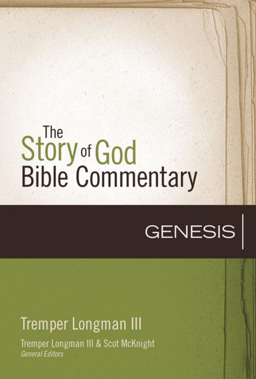 Cover of the book Genesis by Tremper Longman III, Zondervan Academic