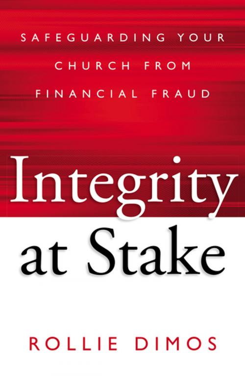 Cover of the book Integrity at Stake by Rollie Neal Dimos, Zondervan