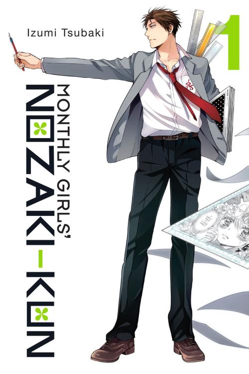Cover of the book Monthly Girls' Nozaki-kun, Vol. 1 by Izumi Tsubaki, Yen Press