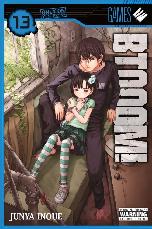 Cover of the book BTOOOM!, Vol. 13 by Junya Inoue, Yen Press