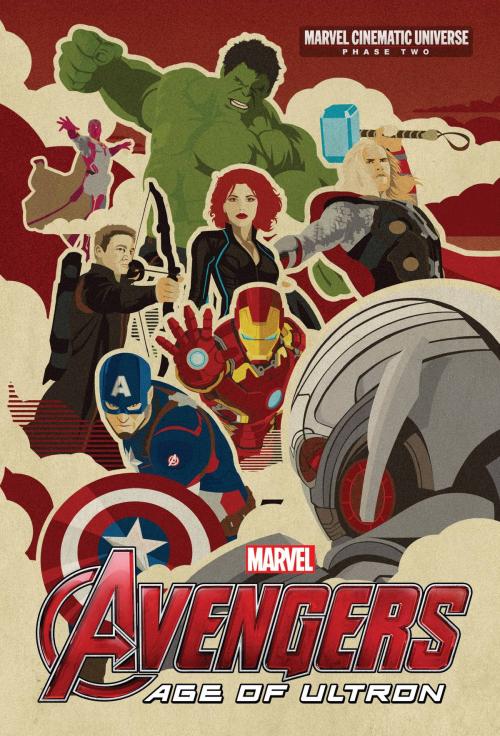 Cover of the book Phase Two: Marvel's Avengers: Age of Ultron by Alex Irvine, Little, Brown Books for Young Readers