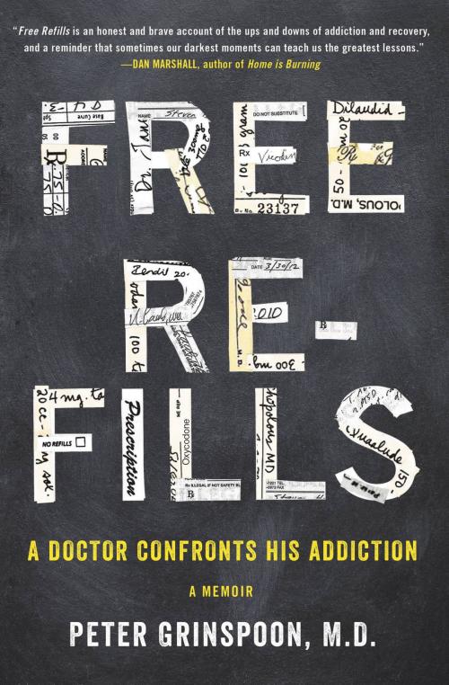 Cover of the book Free Refills by Peter Grinspoon, Hachette Books