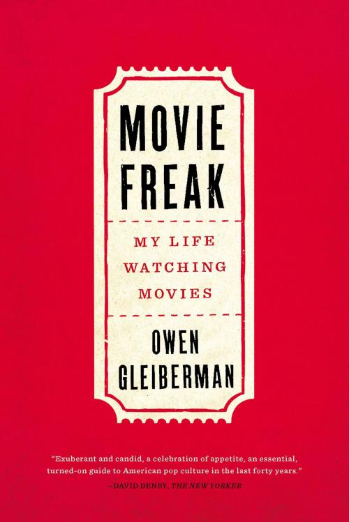 Cover of the book Movie Freak by Owen Gleiberman, Hachette Books