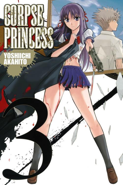 Cover of the book Corpse Princess, Vol. 3 by Yoshiichi Akahito, Yen Press