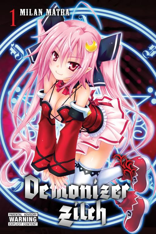 Cover of the book Demonizer Zilch, Vol. 1 by Milan Matra, Yen Press