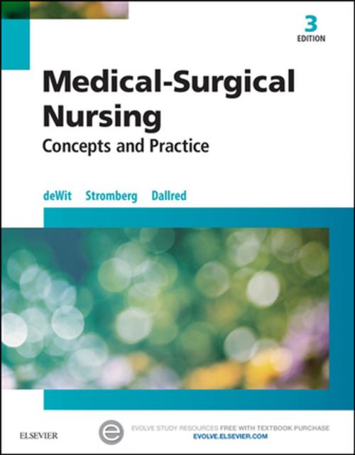 Cover of the book Medical-Surgical Nursing - E-Book by Holly Stromberg, Carol Dallred, Susan C. deWit, MSN, RN, CNS, PHN, Elsevier Health Sciences