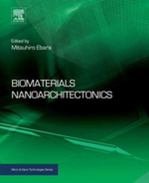 Cover of the book Biomaterials Nanoarchitectonics by , Elsevier Science