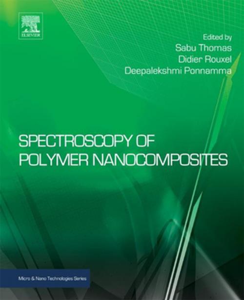 Cover of the book Spectroscopy of Polymer Nanocomposites by , Elsevier Science