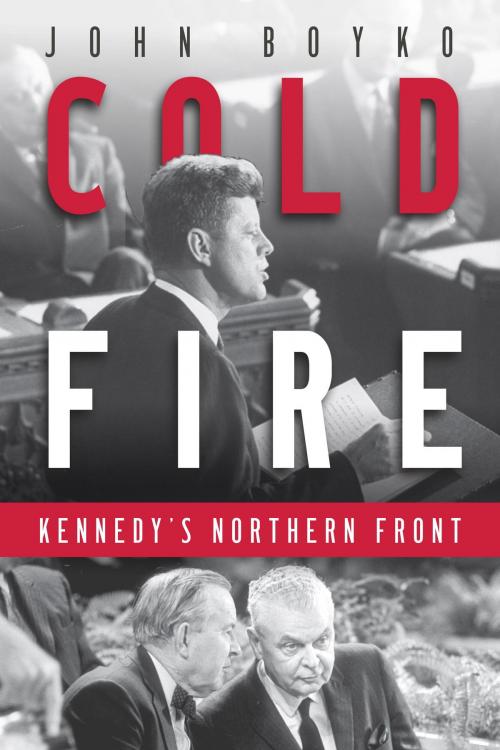 Cover of the book Cold Fire by John Boyko, Knopf Canada