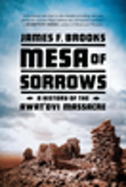 Cover of the book Mesa of Sorrows: A History of the Awat'ovi Massacre by James F. Brooks, W. W. Norton & Company