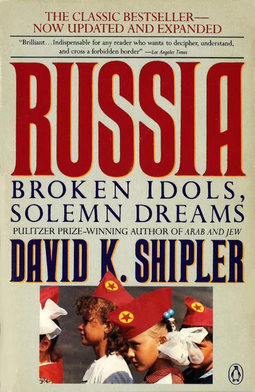 Cover of the book Russia by David K. Shipler, Crown/Archetype