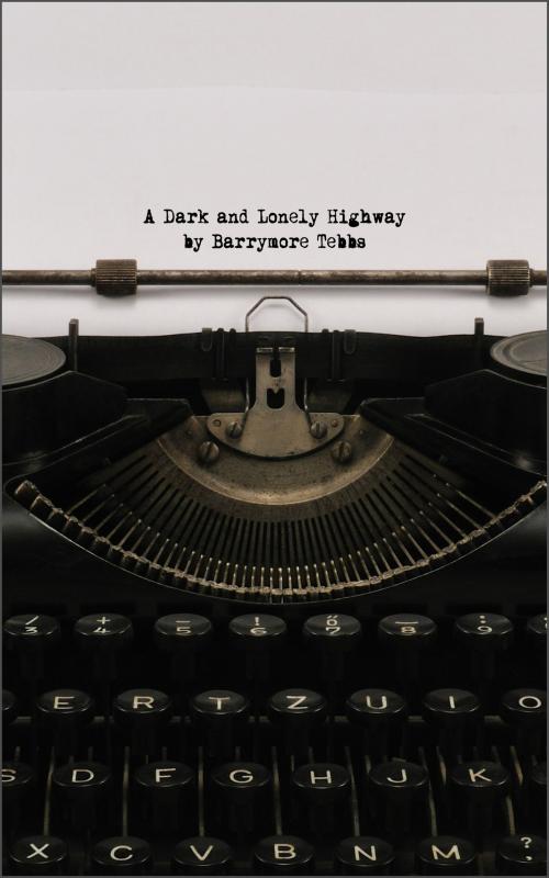 Cover of the book A Dark and Lonely Highway by Barrymore Tebbs, Barrymore Tebbs