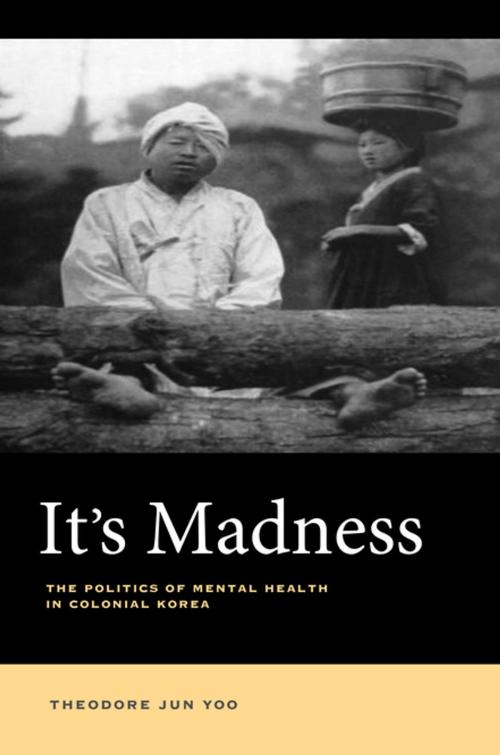 Cover of the book It's Madness by Theodore Jun Yoo, University of California Press
