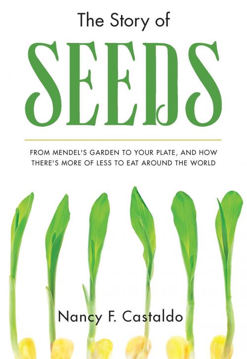 Cover of the book The Story of Seeds by Nancy Castaldo, HMH Books