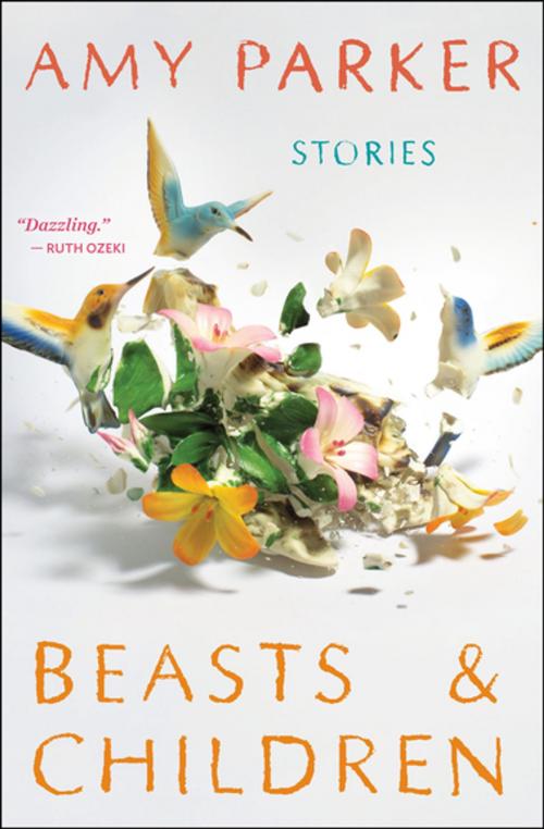 Cover of the book Beasts & Children by Amy Parker, Houghton Mifflin Harcourt